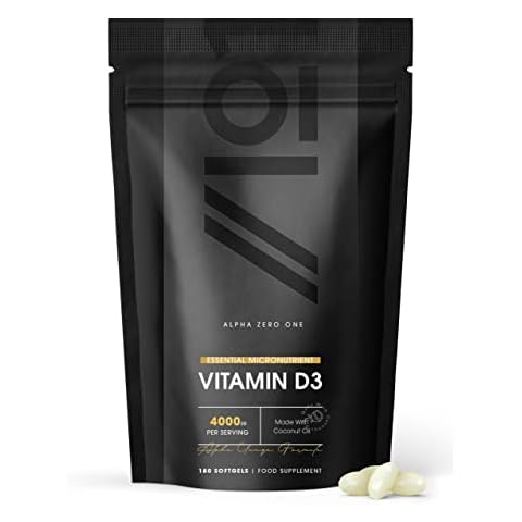 Alpha01 Vitamin D3 with Coconut Oil Cover