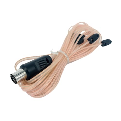 Antena FM de metros conector hembra mejora señal para radios de casa Uonlytech 7