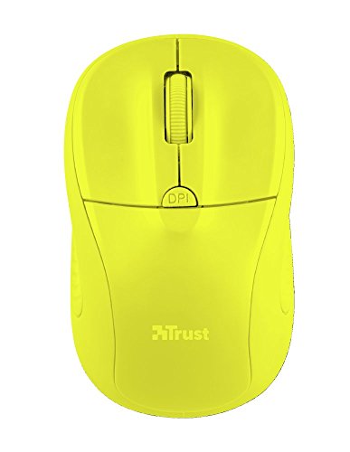 Trust Primo Mouse Wireless, Giallo