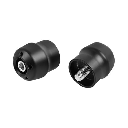 Bouchons d'extrémité de guidon moto Kawasaki ZX-10R curseur poids alu
