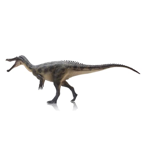 Modèle AMITD Baryonyx avec mâchoire mobile et textures réalistes en PVC