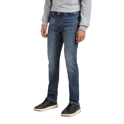 Image of Levi's Men's 511 Slim Fit Mid Rise Stretchable Jeans