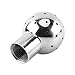 JINPIAOPIAO Sprayer Ball Stainless Steel Fixed Internal Thread Ball for Food Pharmaceuticals Industry High Pressure Wash