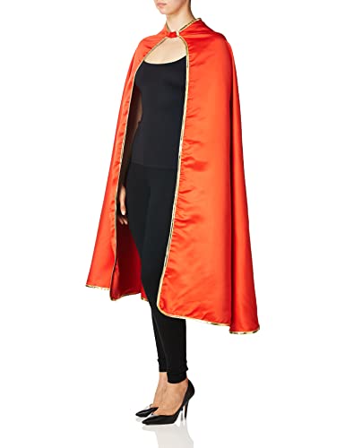 Rubie's Women's Dc Superheroes Deluxe Supergirl Cape Costume Accessory, As Shown, One Size Us #TOP1