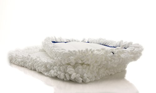 The Simple Scrub Cleaning Pads-Cloth Pad-2 Pack-for Drying off The Bathtub-Shower-Mirrors-Windows. Dusting Baseboards and Shining Vent Hoods