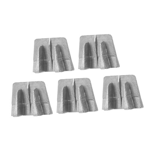 INOOMP Cone Shaped Aluminum Wedge Set Hammer Handle Splitting Tool Axe Installation Reinforcement
