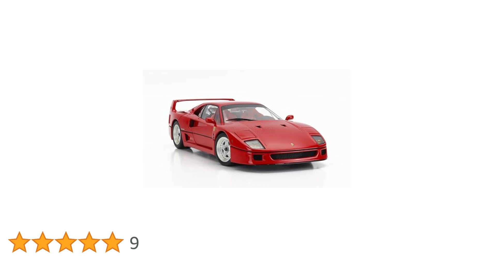 Amazon | 京商オリジナル 1/18 フェラーリ F40 完成品