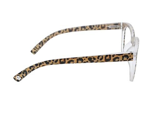 Image of Peepers by PeeperSpecs womens To the Max Square Blue Light Blocking Reading Glasses
