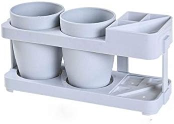 Bathroom Brushing and Washing Cup Set Tooth Cup Punch Free Toothbrush Holder Stall Source of Toothbrush Box Mouthwash Cup Tooth Tube