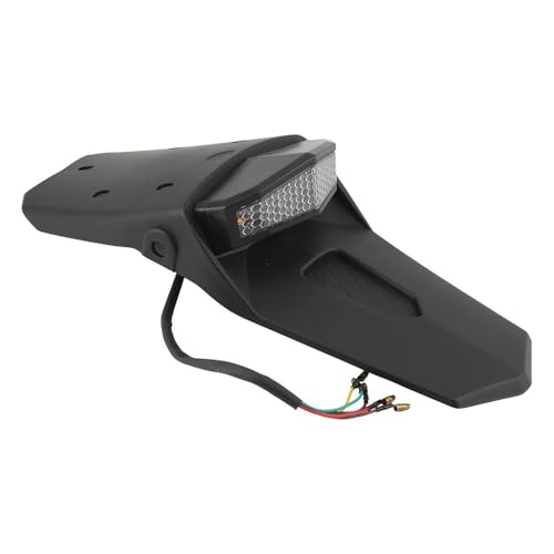 Luz trasera para guardabarros de motocicleta con freno de motocross y accesorios para moto