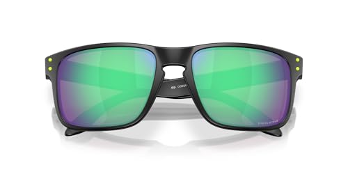 Image of Oakley Mens OO9244 Holbrook Low Bridge Fit Rectangular Sunglasses