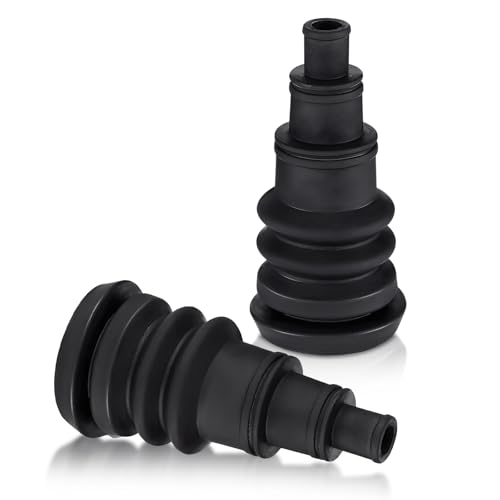 Wevdn 2 PCS Universal Firewall Boots, Safe and Convenient Firewall