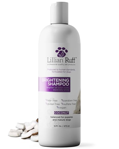 Lillian Ruff PRO Formula Ultra Brightening Dog...