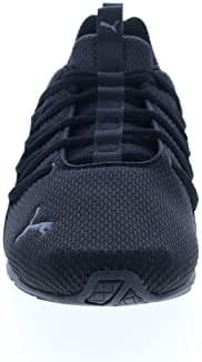 PUMA Men's Axelion, Black-Castlerock-Graphic, 10 | Image 2
