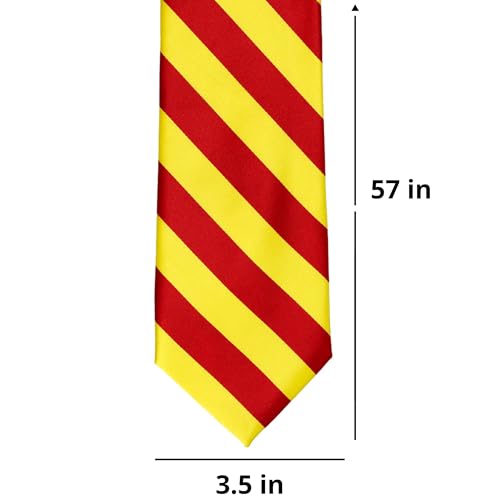 Image of tiemart Men's Striped Tie Standard Length