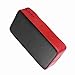 Tomantery Easy to Store Strike Kickboxing Thai Boxing Karate MMA Training Kicking Strike Pad,for Kickboxing Training (Red)