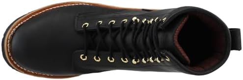 Chippewa Men's 8" Insulated Steel Toe EH Logger Boot,BlackOiled,10.5 W US | Image 3