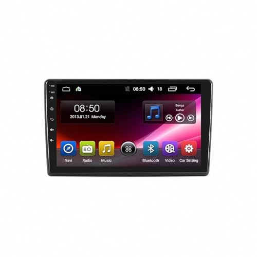 Estéreo para Great Wall H6 con 4 núcleos y 32G para una navegación GPS rápida
