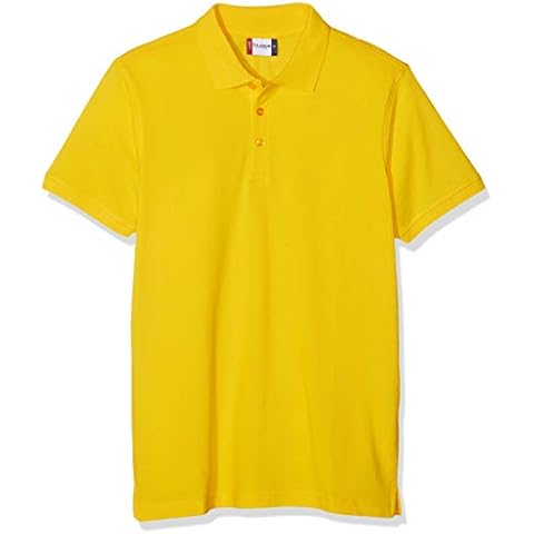 CliQue Men's Classic Lincoln Polo Shirt - Lemon Cover