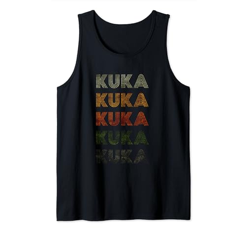 Love Heart Kuka Tee Grunge Vintage Style Black Kuka Tank Top