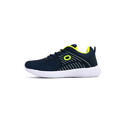 Image of Pro by Khadim's Men's Navy Sports Shoes