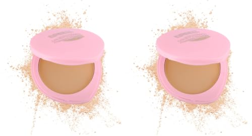 Image of INSIGHT Mineralized Pressed Powder|Buildable Coverage| Blendable Formula| Long-Lasting Finish | Mattifies & Controls Shine | Suitable for All Skin Types |MNY30-9g (Pack of 2)
