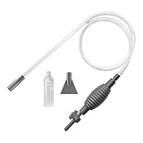 Aquarium Kiesreiniger | Manuelle Siphon Handpumpe - Aquarium Reinigungsgeräte - Geeignet für Süßwasser Betta Schildkröten Sand Felsen Pflanzen Höhlen Dekoration Algen
