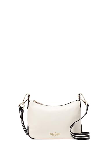 Kate Spade Rosie レザーショルダーバッグ (ブラックマルチ), ブラックマルチ