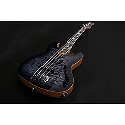 Marcus Miller V9 Swamp Ash-4 Transparent Black 2.0 – guitare basse - Les Beatles, Paul McCartney, John Lennon, RIngo Starr, George Harrison Marcus Miller V9 Swamp Ash-4 Transparent Black 2.0 - guitare basse – Image 3