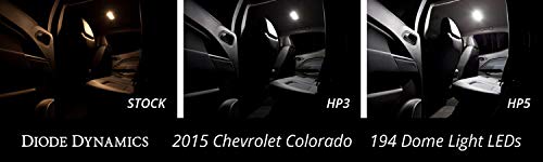 Lámpara LED HP5 blanca natural para Chevrolet Colorado miniatura 3