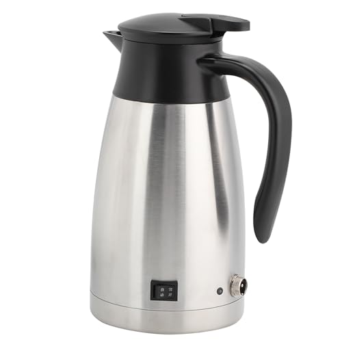 Hervidor eléctrico Zerodis acero inoxidable 1L miniatura 1