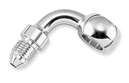 Goodridge Banjo Fitting 3/8 10MM W/90 DEG Bend Chrome
