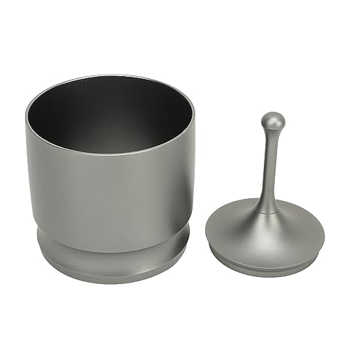 Dosing S Pr Coffee Powder Picker - Aluminium Oy Tool for Effortl med i- Design, 58mm Svart (Grå)