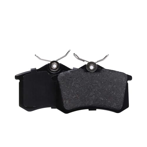 Image of Detroit Axle - Rear Brake Pads for Volkswagen Jetta Beetle Cabrio Golf