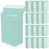 Outus 20 Pcs Yoga Blocks Bulk 9 x 6 x 3 Inch High Density Bricks to Improve Strength Flexibility Balance Soft Non Slip Gymnastic Blocks for Yoga Sports(Cool Mint)