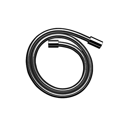 AXOR Starck Techniflex 28286330 Écrou cylindrique en chrome poli Noir 160 cm