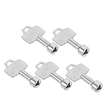 SUPVOX 5 Stück Müllbehälter Schloss Müll kann sperren Silver