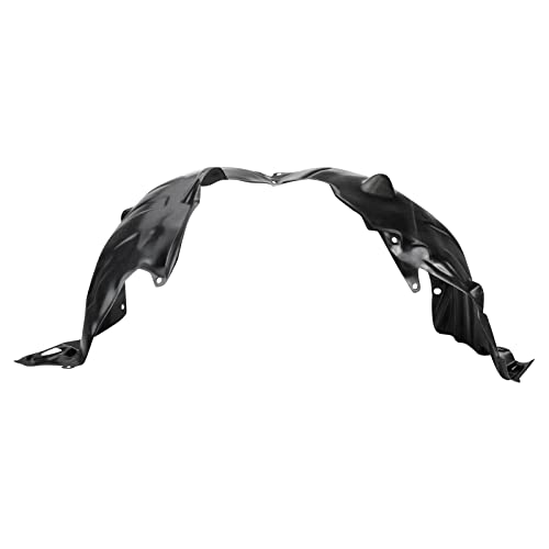 Image of TRQ Front Inner Fender Liner Set Compatible with 2019-2022 Lexus ES300h 2019-2021 ES350 LX1248143 LX1249143
