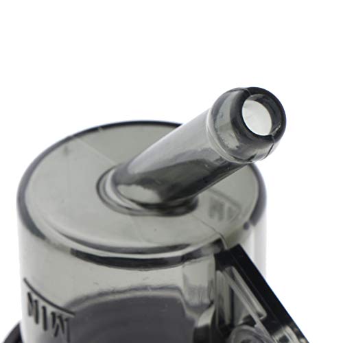 Reservatório de cilindro mestre de embreagem e freio frontal Homyl – Preto