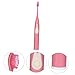 Ipetboom Sonic Electric Toothbrush with High Cleaning Intensity Portable Design for Adults Intelligent Acoustic Vibration Technology for Teeth Care Lightweight and Travel-Friendly