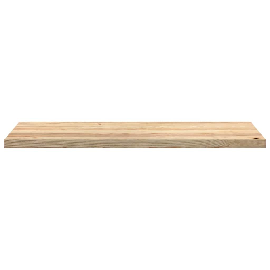2 davanzali per finestre, in legno massiccio di rovere, 120 x 40