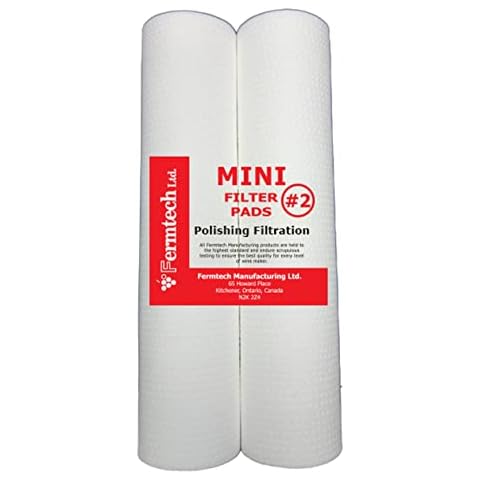 Fermtech Mini 2 Wine Filtration Pads (#2) Cover