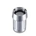 Produktbild 2Pcs Bunte Wasserhahn LD8001-A6 Wasser Stream Wasserhahn, 7 Farbe ändert allmählich Wasserhahn für Küche und Bathroms.
