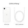 Apple iPhone 16e 128 GB: Entwickelt für Apple Intelligence, A18 Chip, Gigantische Batterielaufzeit, 48 MP Fusion Kamera, 6,1'' Super Retina XDR Display, Weiß #5