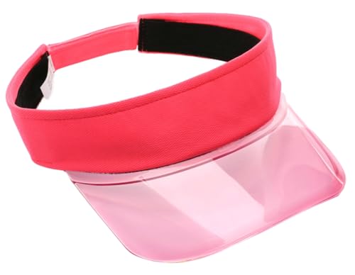 Wide Brim PVC Visor Hats for Women and Men Empty Top Baseball Caps Versatile Solid Color Outdoor Travel Sport Cycling Caps