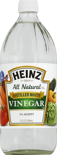 Image of Heinz Distilled White Vinegar Bottle, 32 fl oz / 964 ml,013000008549 (Pack of 3)