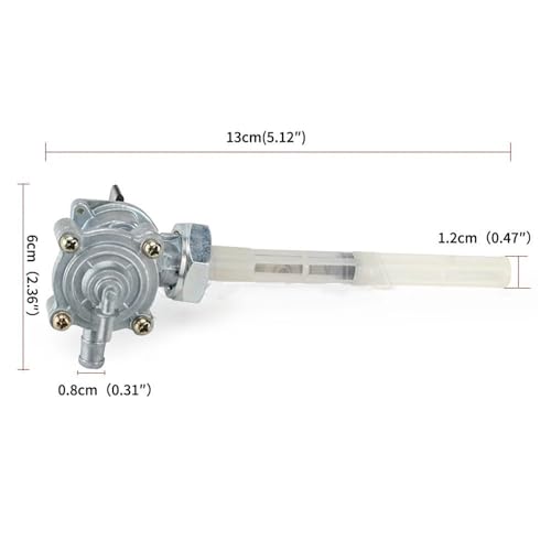 Robinet de carburant Honda VTX 1300 idéal pour les longs road trips - 6