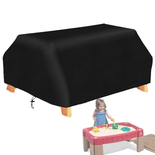 Wassertischabdeckung, Wasserspieltischabdeckung,Schutzcover für Kinder sensorische Spieltabelle | Sonnenschutz Wasserschutztischdecke Terrasse Tischover für Kinder Sommeraktivitäten