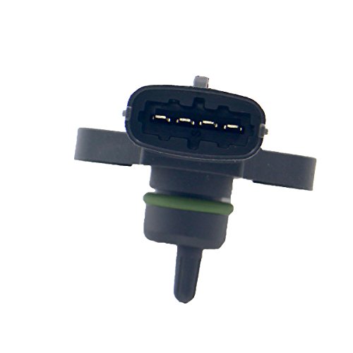 MUCO New MAP Sensor Manifold Absolute Pressure Sensor 39300-22600 For Hyundai Accent Elantra Tiburon 2001 2002 2003 2004 2005 2006 2007 2008 2009 2010 2011 2012
