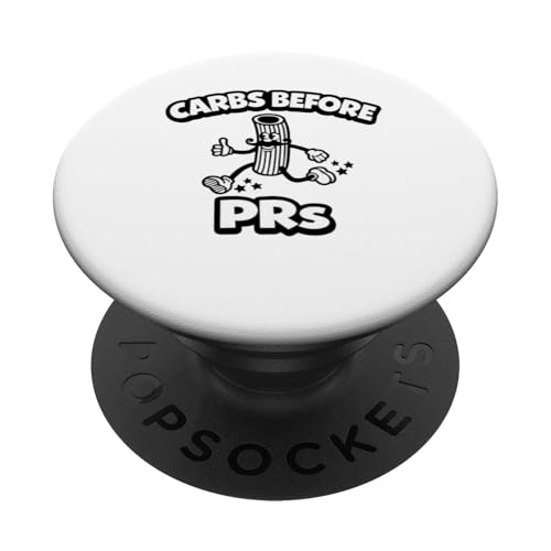 Carbs Before PRS Pasta PopSockets Grip